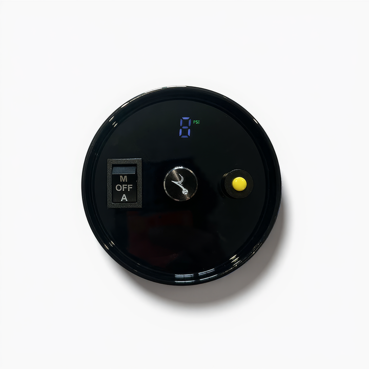 Preserva ball pressuriser, top view